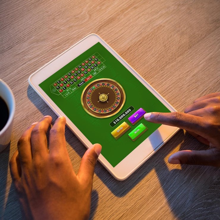 Antarmuka utama kategori game bolahiu menampilkan pasar sepak bola, kasino langsung, dan slot